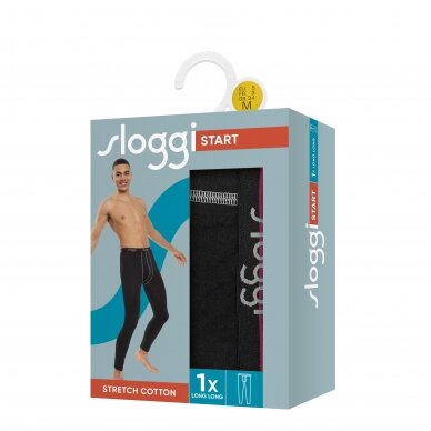 Apatinės kelnės Sloggi Men Start Long Box 0004 1