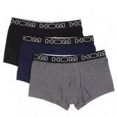 Boksikės HOM Boxerline 3P Boxer Briefs V002