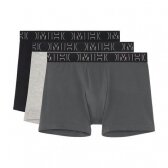 Boksikės HOM Patrick Long Boxer Briefs 3P, 3 vnt. T017