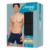 Boksikės Sloggi Men Go Natural Short C2P, 2 vnt. 0004