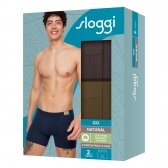 Boksikės Sloggi Men Go Natural Short C2P, 2 vnt. M004