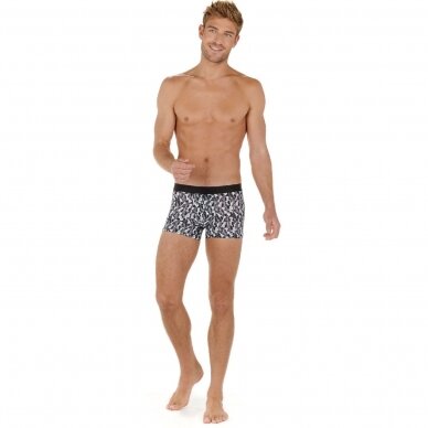 Boksikės HOM Chess Boxer Briefs P004 3