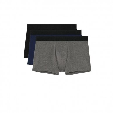 Boksikės HOM Tonal Pack 3P Boxer Briefs T002