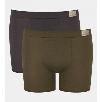 Boksikės Sloggi Men Go Natural Short C2P, 2 vnt. M004