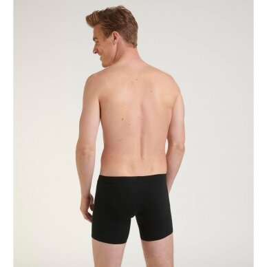 Boksikės Sloggi Men Go Natural Short C2P, 2 vnt. 0004 3