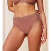 Kelnaitės Tempting Sheer Highwaist String 6901