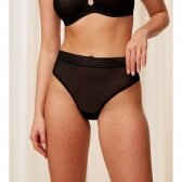 Kelnaitės Tempting Sheer Highwaist String 0004