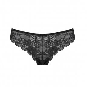 Kelnaitės Tempting Lace Brazilian String 0004