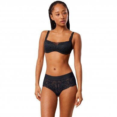 Kelnaitės Body Make-Up Illusion Lace Shorty 0004 3