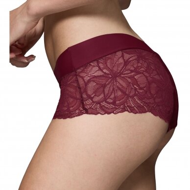 Kelnaitės Body Make-Up Illusion Lace Shorty 00EW 2