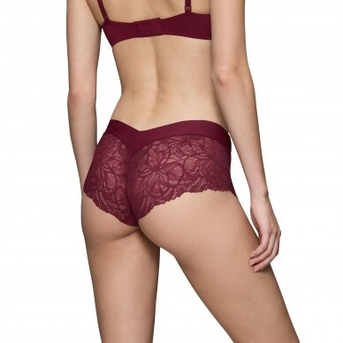 Kelnaitės Body Make-Up Illusion Lace Shorty 00EW 3