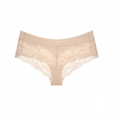 Kelnaitės Body Make-Up Illusion Lace Shorty 00NZ