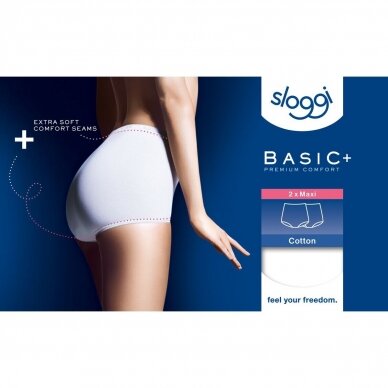 Kelnaitės Sloggi Basic+ Maxi, 2 vnt. 0003 1