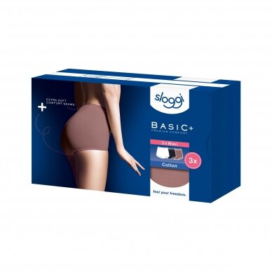 Kelnaitės Sloggi Basic+ Maxi C3P V016