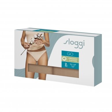 Kelnaitės Sloggi Go Mini C2P, 2 vnt. 00CM 1