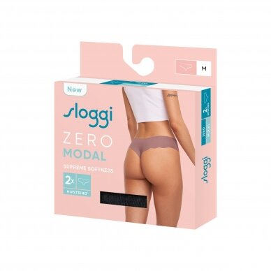 Kelnaitės Sloggi Zero Modal 2.0 Hipstring 2P 0004 1