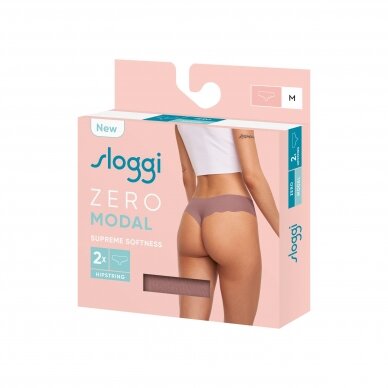 Kelnaitės Sloggi Zero Modal 2.0 Hipstring 2P 1141 1