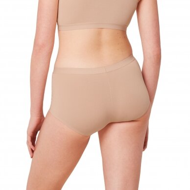 Kelnaitės Smart Natural Boyshort 00EP 2