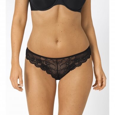 Kelnaitės Tempting Lace Brazilian String 0004 1