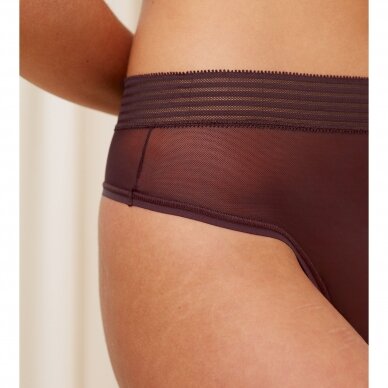 Kelnaitės Tempting Sheer Highwaist String 7572 3