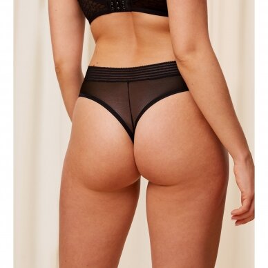 Kelnaitės Tempting Sheer Highwaist String 0004 2