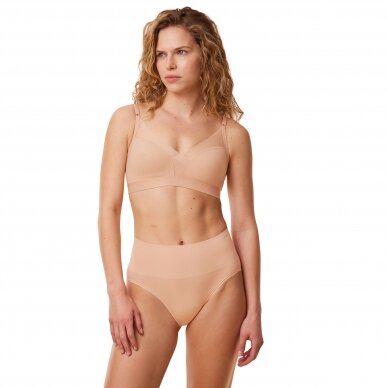 Kelnaitės Triumph Soft Sculpt Bandeau Maxi 00EP 3