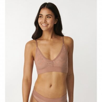 Liemenėlė Sloggi Go Allround Lace Bralette 6802 1