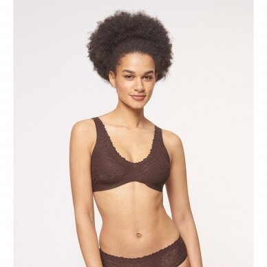 Liemenėlė Sloggi Zero Feel Lace 2.0 Bralette 6231 1