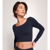 Namų palaidinė Sloggi Ever Infused Aloe Crop Top LS 0004