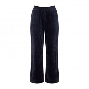 Namų kelnės Sensual Velour Wide Leg Trousers 7064