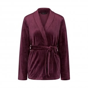 Namų švarkelis Sensual Velour Robe Top 00EG