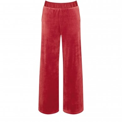 Namų kelnės Mix & Match Velour Trousers 00NX