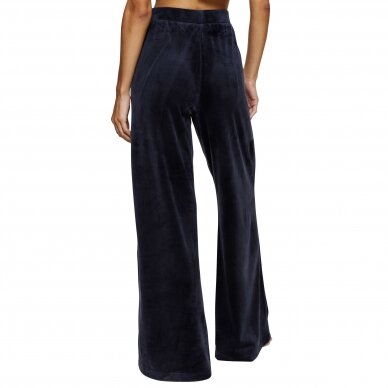 Namų kelnės Sensual Velour Wide Leg Trousers 7064 3