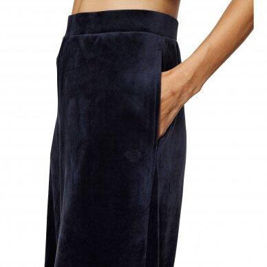 Namų kelnės Sensual Velour Wide Leg Trousers 7064 4