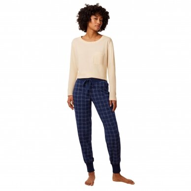 Pižamos kelnės Mix & Match Trousers Jersey 02 X 0032 3