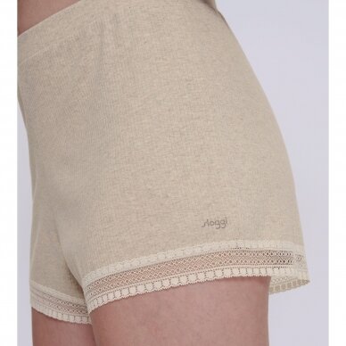 Pižamos šortai Sloggi Go Ribbed Short M013 3