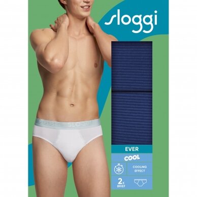 Trumpikės Sloggi Men Ever Cool Brief 2P 2297 1