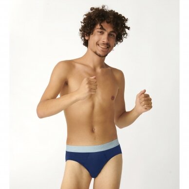 Trumpikės Sloggi Men Ever Cool Brief 2P 2297 2