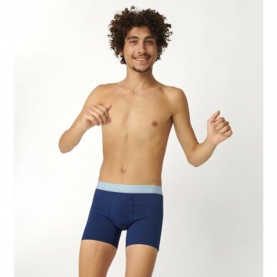 Trumpikės Sloggi Men Ever Cool Short 2P 2297 2