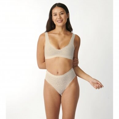 Liemenėlė Sloggi Zero Feel Lace 2.0 Bralette 6308 1