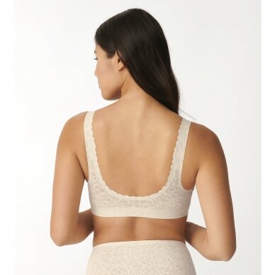 Liemenėlė Sloggi Zero Feel Lace 2.0 Bralette 6308 2