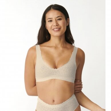 Liemenėlė Sloggi Zero Feel Lace 2.0 Bralette 6308 3