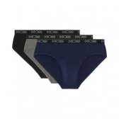 Trumpikės HOM Boxerline 3P Mini Briefs V002