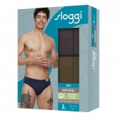 Trumpikės Sloggi Men Go Natural Brief C2P M004