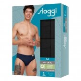 Trumpikės Sloggi Men Go Natural Brief C2P 0004