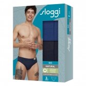 Trumpikės Sloggi Men Go Natural Brief C2P M008