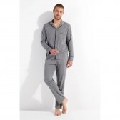 Vyriška HOM pižama Albert Long Sleepwear 00ZU