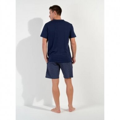 Vyriška HOM pižama Salvador Short Sleepwear I0RA 2