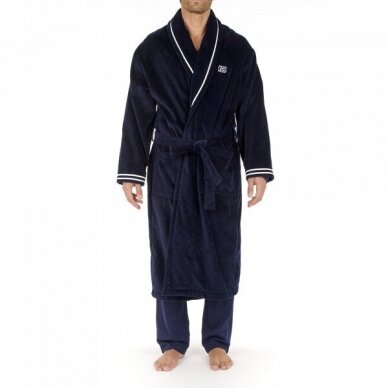 Vyriškas chalatas HOM Estaque Bathrobe RA 1