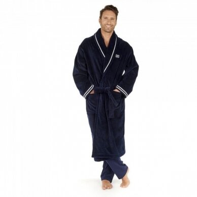 Vyriškas chalatas HOM Estaque Bathrobe RA